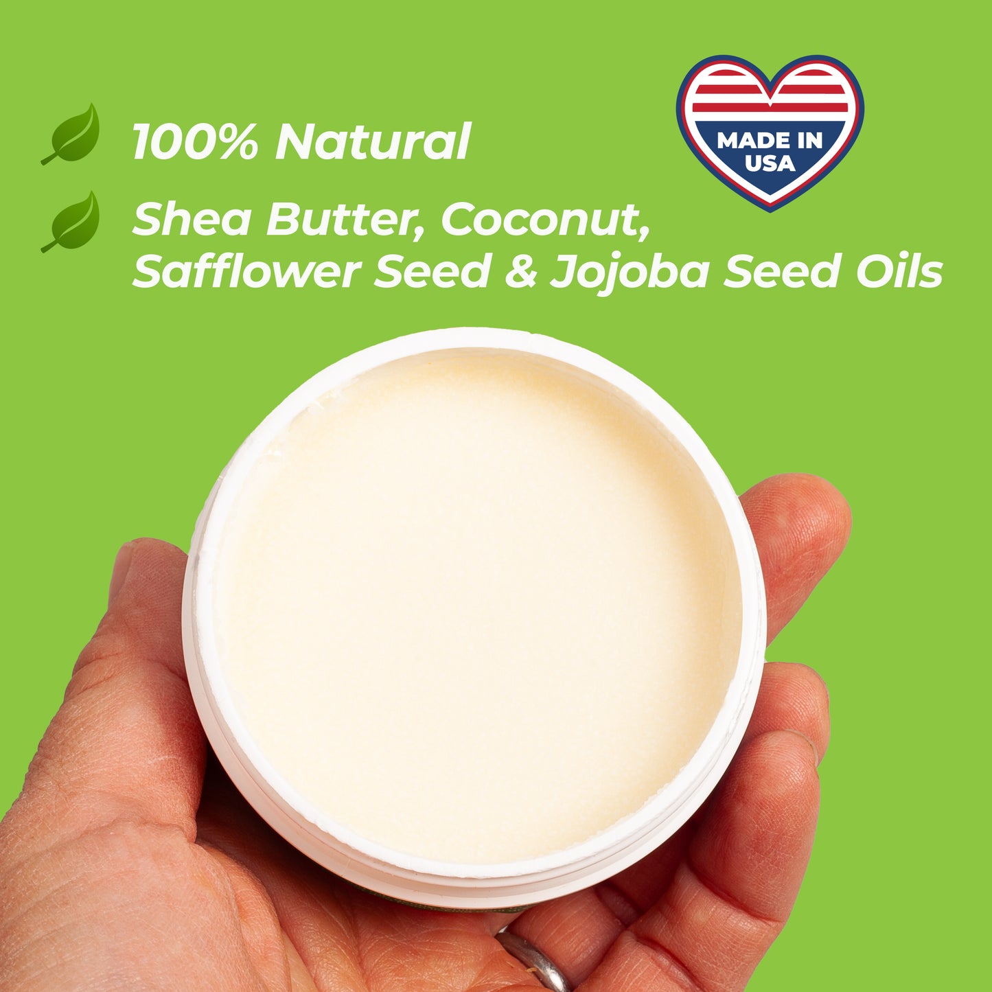 NutriTails Natural Shea Butter Dog Nose, Elbow & Paw Moisturizer, Made in USA