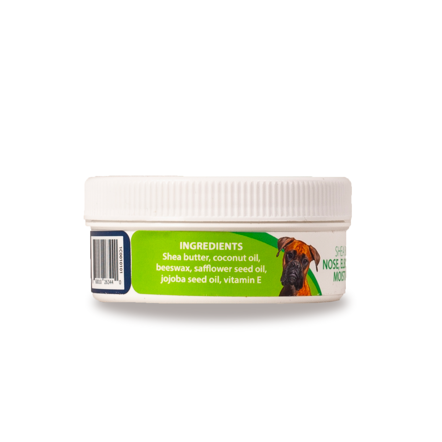 NutriTails Natural Shea Butter Dog Nose, Elbow & Paw Moisturizer, Made in USA