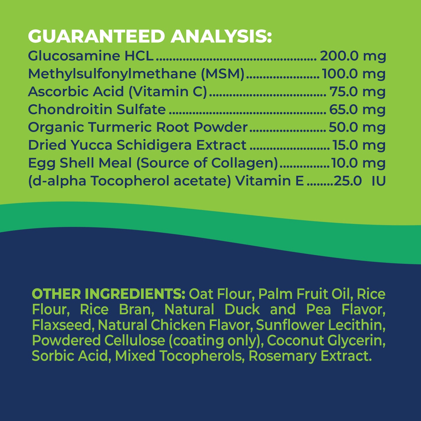 NutriTails Natural Hip & Joint Soft Chew Dog Treats w/glucosamine, 120 ct, Made in USA