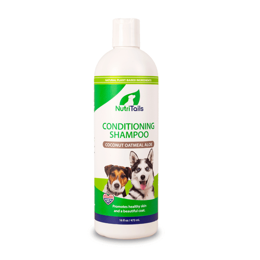 Natural, Plant-based Conditioning Shampoo, Made in USA